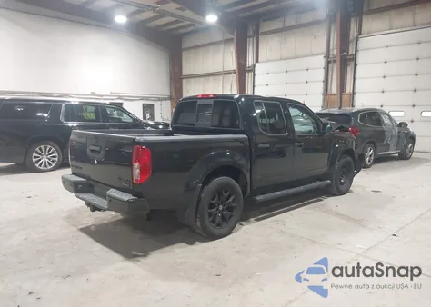 2021 Nissan Frontier Sv 4X4 from USA, damaged, VIN 1N6ED0EB9MN702019